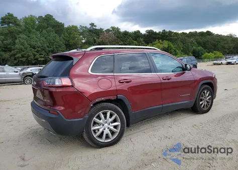 2019 Jeep Cherokee Limited from USA, damaged, VIN 1C4PJMDX9KD231114